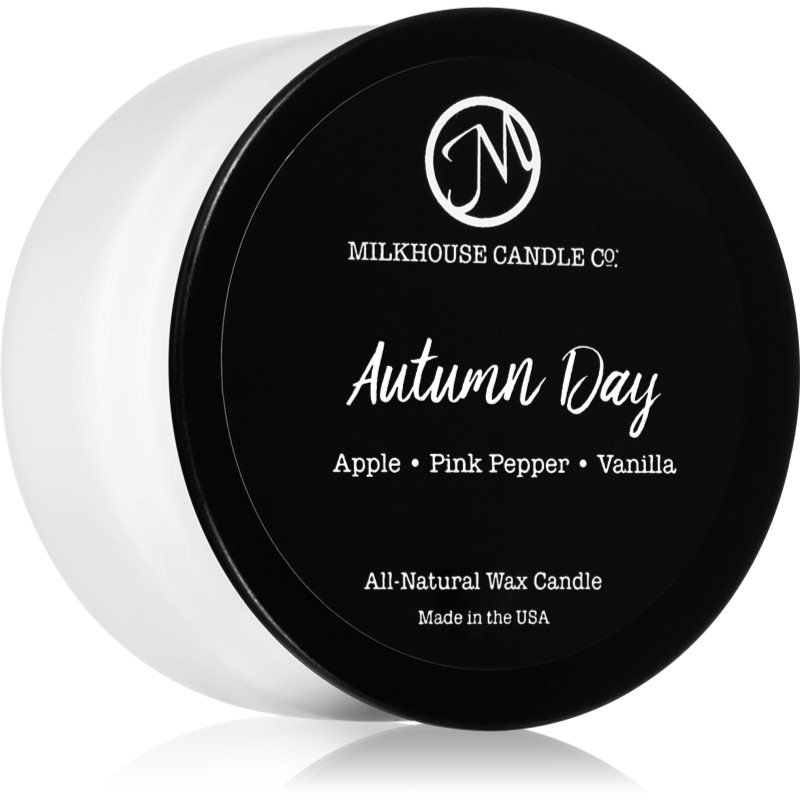 Milkhouse Candle Co. Creamery Autumn Day świeczka zapachowa Sampler Tin ...