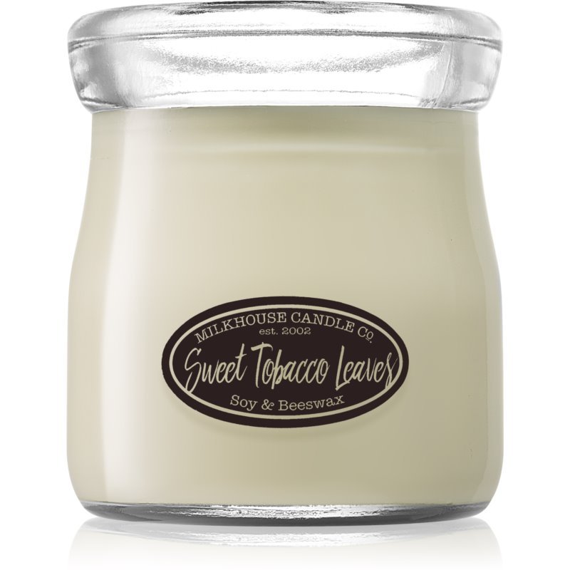 Milkhouse Candle Co. Creamery Sweet Tobacco Leaves świeczka zapachowa ...