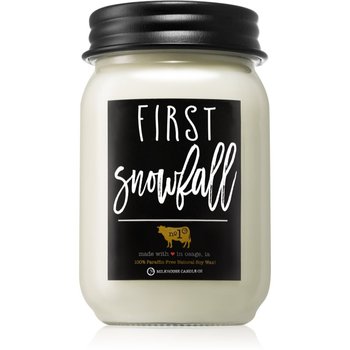 Milkhouse Candle Co. Farmhouse First Snowfall świeczka zapachowa Mason Jar 369 g - Inny producent