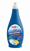 Mill Nabłyszczacz do zmywarek 3w1 500 ml