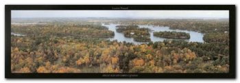 Mille Iles Ontario plakat obraz 95x33cm - Wizard+Genius