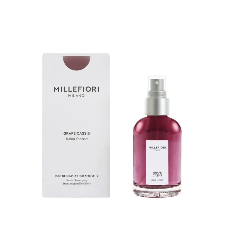 Millefiori Milano Millefiori Milano Millefiori Grape Cassis 100 Ml - Perfumy Do Wnętrz Spray