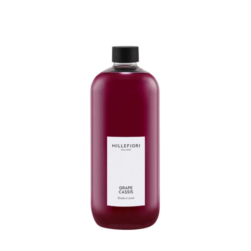 Millefiori Milano Millefiori Milano Millefiori Grape Cassis 500 Ml - Uzupełniacz Do Dyfuzora Zapachowego