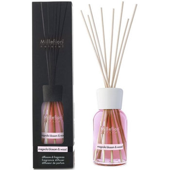 MILLEFIORI Natural Fragrance Diffuser, Pałeczki zapachowe, Magnolia Blossom & Wood, 100 ml - Millefiori Milano