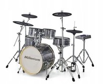 Millenium MPS-1000 E-Drum Set profesjonalny elektroniczny zestaw perkusyjny Millenium