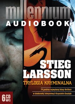 Millennium. Trylogia - Larsson Stieg