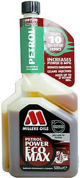 Millers Oils Petrol Power Eco Max 500Ml - Millers Oils