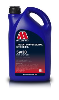 Millers Trident Professional 5W30 5L - Millers Oils