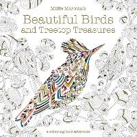 Millie Marotta's Beautiful Birds and Treetop Treasures - Marotta Millie