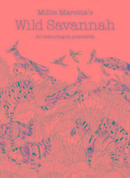 Millie Marotta's Wild Savannah Postcard Box - Marotta Millie