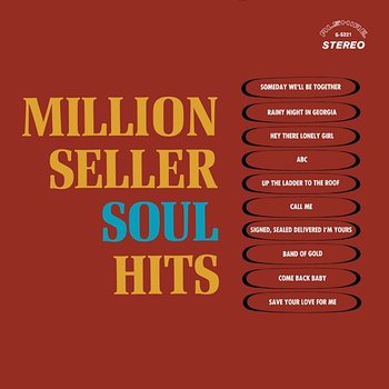 Million Seller Soul Hits - Fish & Chips, Dillard Crume, & The Soul Rockers