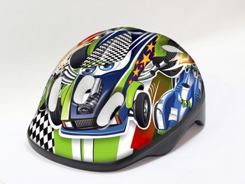 Milly Mally, Auta, kask rowerowy - Milly Mally