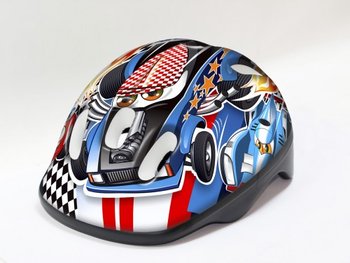 Milly Mally, Auta, kask rowerowy - Milly Mally
