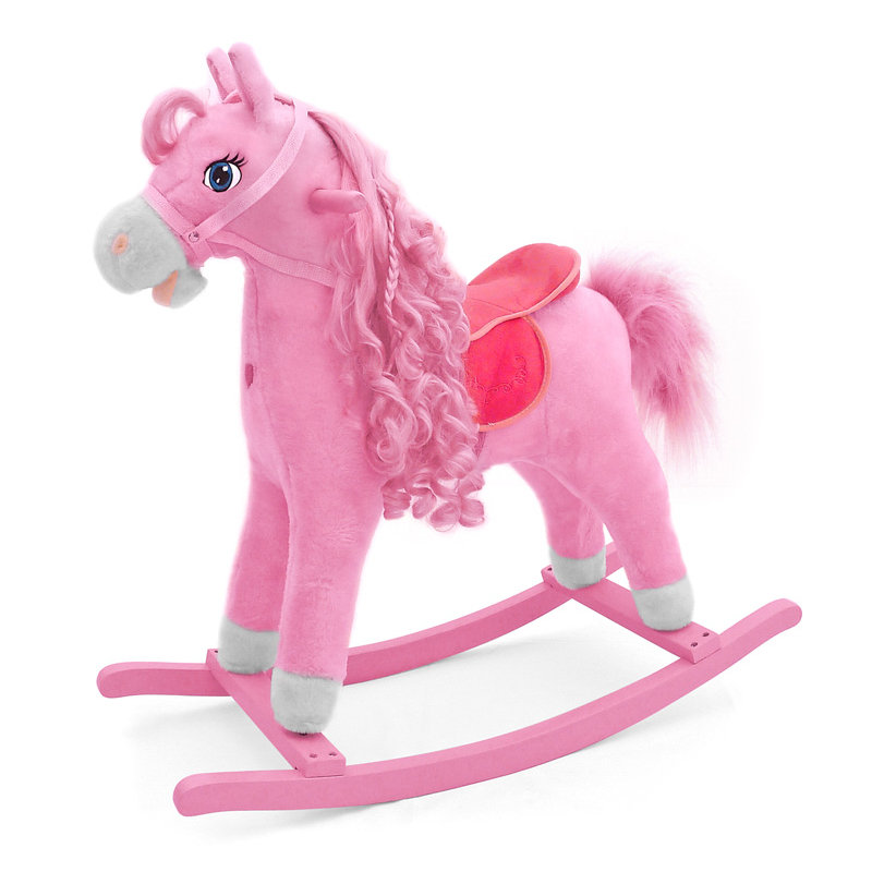 Milly Mally, bujak Koń na biegunach Princess