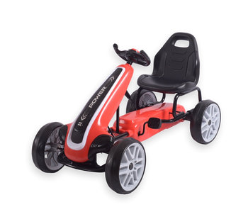 Milly Mally Gokart na pedały Power Red - Milly Mally