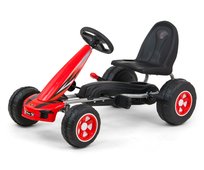 Milly Mally, gokart na pedały Viper, czerwony