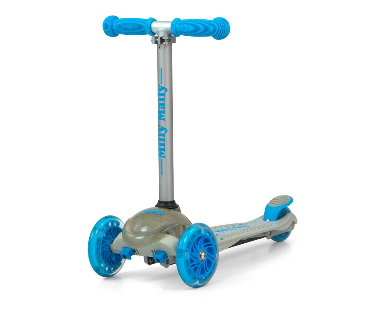 Milly Mally, hulajnoga Scooter Zapp Grey