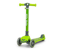 Milly Mally, hulajnoga trójkołowa Scooter Boogie Green