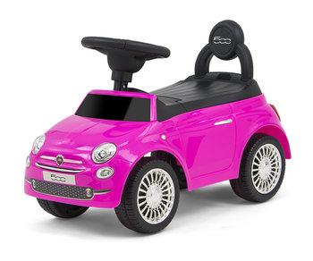 Milly Mally, jeździk Fiat 500 Pink - Milly Mally