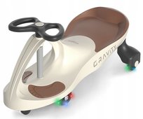 Milly Mally Jeździk Grawitacyjny Gravity Beige Brown