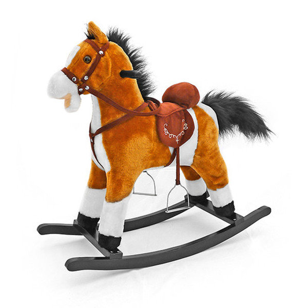Milly Mally, konik na biegunach Mustang