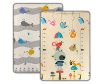 Milly Mally Mata piankowa zwijana Kinder, Bear and Whales