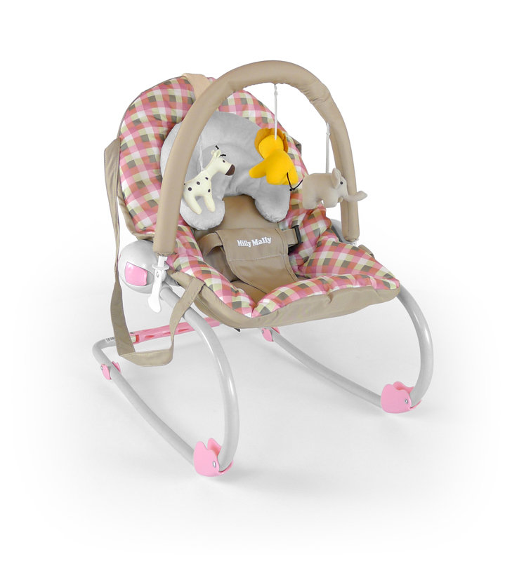 Milly Mally, Milly, Leżaczek, Girls - Milly Mally | Sklep EMPIK.COM