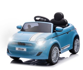 Milly Mally Pojazd na akumulator Fiat 500e Blue - Milly Mally