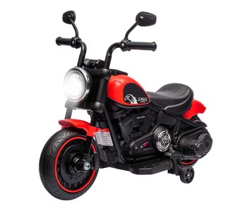 Milly Mally Pojazd na akumulator Motocykl Eagle Red - Milly Mally