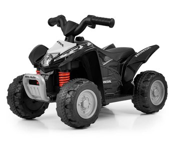 Milly Mally, Pojazd na akumulator, Quad HONDA ATV, Black - Milly Mally