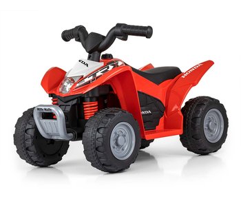 Milly Mally, Pojazd na akumulator, Quad HONDA ATV Red - Milly Mally