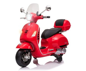 Milly Mally Pojazd na akumulator Vespa GTS Super Red - Milly Mally