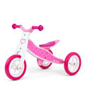 Milly Mally, rowerek biegowy Hearts - Milly Mally