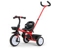 Milly Mally, rowerek trójkołowy Axel, czerwony - Milly Mally