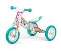 Milly Mally, rowerek trójkołowy Look Unicorn, 2w1  - Milly Mally