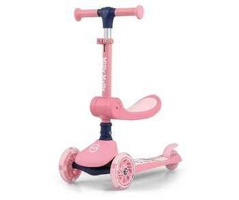 Milly Mally Scooter Fuzzy Pink - Milly Mally