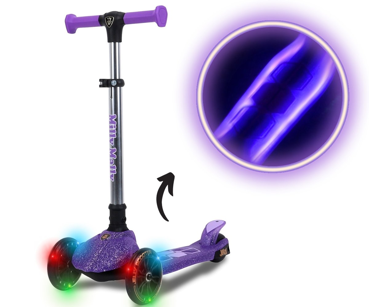 Milly Mally Milly Mally Scooter Jelly Violet