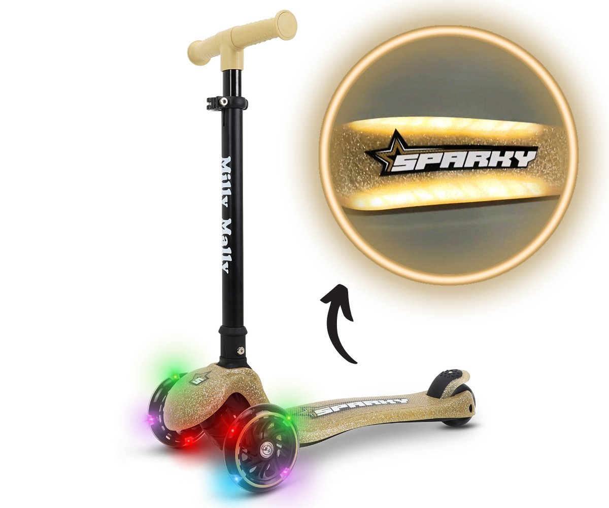 Milly Mally Milly Mally Scooter Sparky Champagn