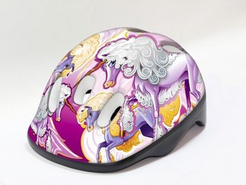 Milly Mally, Unicorn, kask rowerowy - Milly Mally
