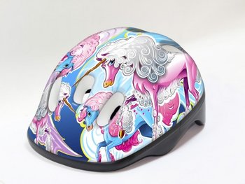 Milly Mally, Unicorn, kask rowerowy - Milly Mally