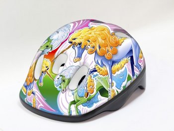 Milly Mally, Unicorn, kask rowerowy - Milly Mally