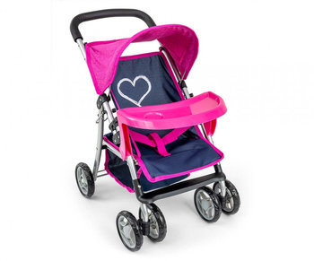 Milly Mally, Wózek dla lalek, Kate Prestige Navy - Milly Mally