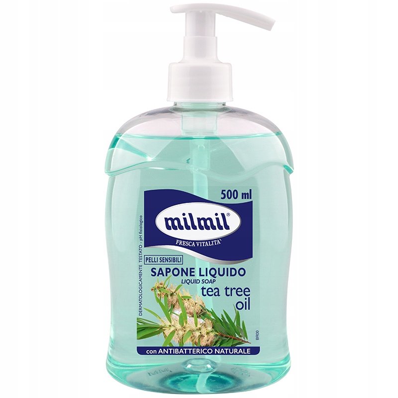 Milmil, Antybakteryjne Mydło W Płynie, 500 Ml | Sklep EMPIK.COM
