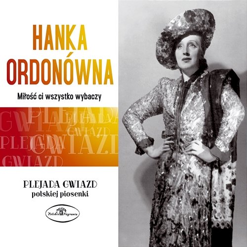 Miłość ci wszystko wybaczy - Hanka Ordonówna | Muzyka, mp3 Sklep EMPIK.COM