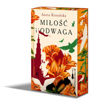 Miłość i odwaga (barwione brzegi)