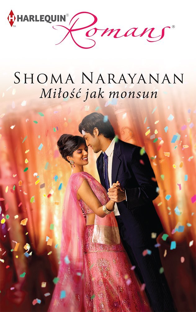 Miłość jak monsun - ebook epub