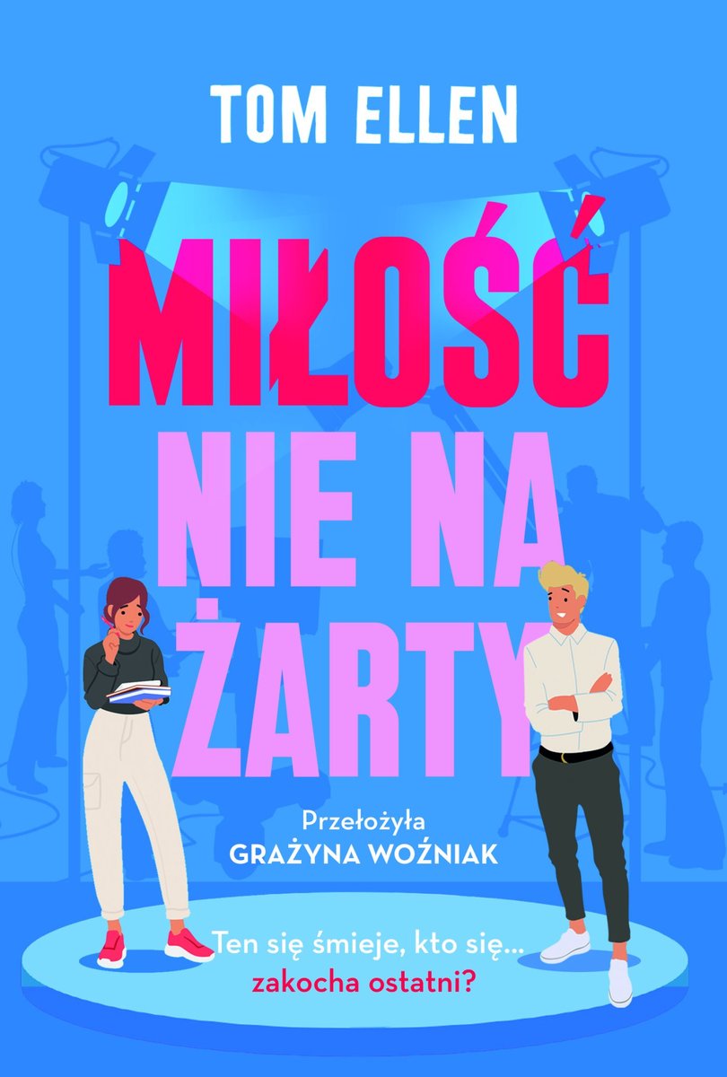 Miłość nie na żarty - ebook MOBI - Ellen Tom | Ebook Sklep EMPIK.COM
