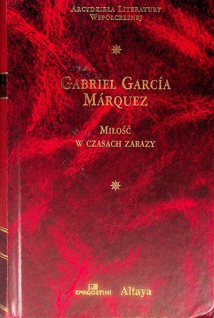 Miłość w czasach zarazy - Marquez Gabriel Garcia | Książka w Empik