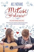 Miłość w stereo, czyli Heartbreakers - ebook mobi&nbsp;-&nbsp;Novak Ali