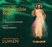 Miłosierdzie Boże Pop-Oratorium CD Various Artists